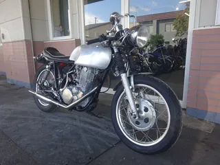 Yamaha SR400 из Японии, фото 4