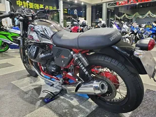 Moto Guzzi V7-2 Racer из Японии, фото 5