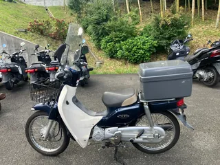 Honda Cross Cub из Японии, фото 2