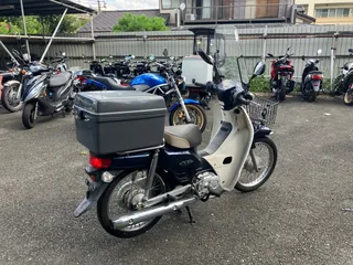 Honda Cross Cub из Японии, фото 5