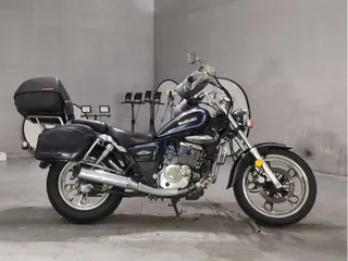 Suzuki GZ125HS из Японии, фото 1