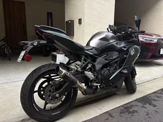 Kawasaki Ninja ZX-4R SE из Японии, фото 1