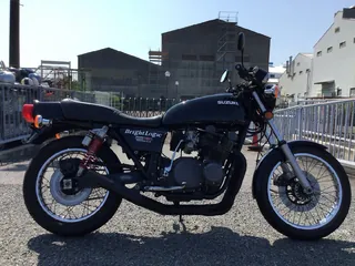 Suzuki GS750 из Японии, фото 1