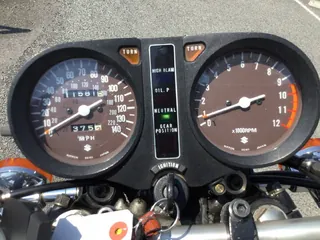 Suzuki GS750 из Японии, фото 5