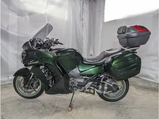 Kawasaki 1400GTR из Японии, фото 1