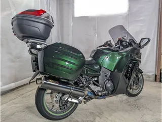 Kawasaki 1400GTR из Японии, фото 6