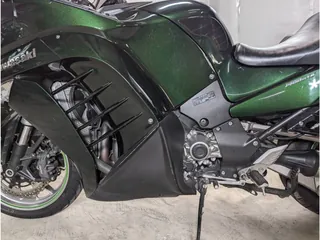 Kawasaki 1400GTR из Японии, фото 8