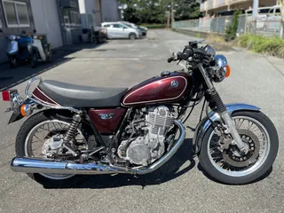 Yamaha SR400 из Японии, фото 1