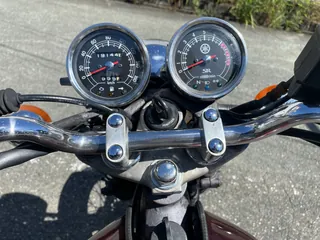 Yamaha SR400 из Японии, фото 2