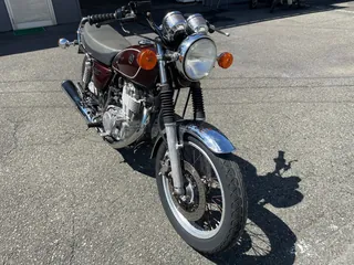 Yamaha SR400 из Японии, фото 4