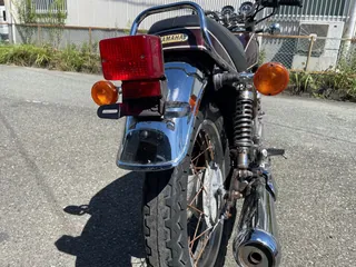 Yamaha SR400 из Японии, фото 6