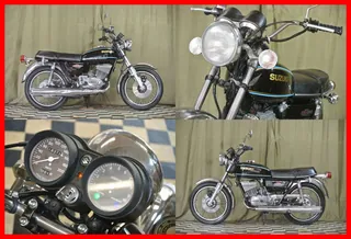Suzuki GT250 Ram Air из Японии, фото 3