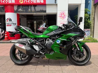 Kawasaki Ninja H2 SX из Японии, фото 1