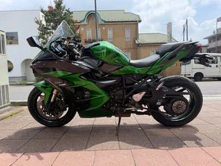Kawasaki Ninja H2 SX из Японии, фото 2