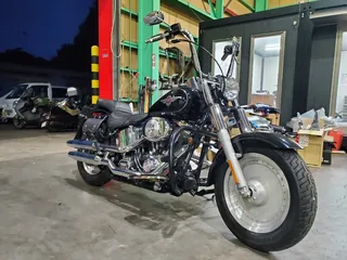Harley-Davidson FLSTF из Японии, фото 1
