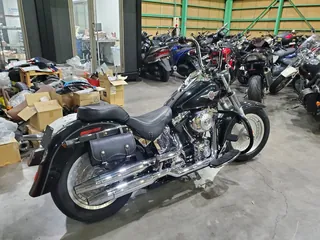 Harley-Davidson FLSTF из Японии, фото 3