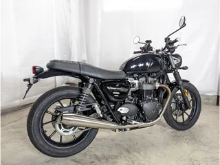 Triumph Street Twin из Японии, фото 6