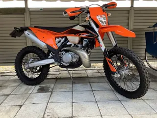 KTM 250EXC из Японии, фото 1