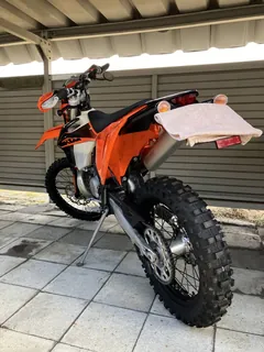 KTM 250EXC из Японии, фото 4