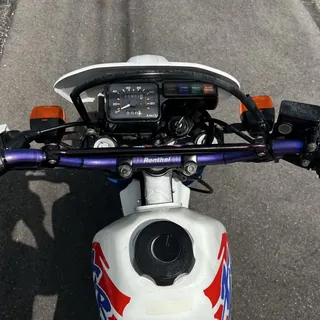 Honda XLR200R из Японии, фото 2