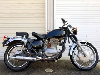 Kawasaki Estrellas 250 из Японии, фото 1