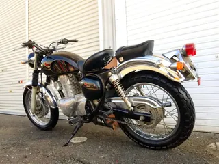 Kawasaki Estrellas 250 из Японии, фото 7