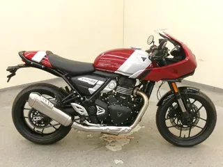 Triumph Thruxton 400 из Японии, фото 5