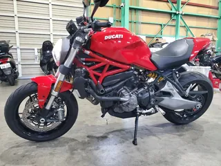 Ducati Monster 821 из Японии, фото 1