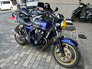Kawasaki ZRX400-II из Японии, фото 1