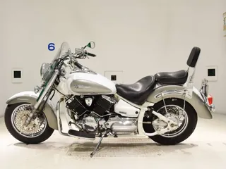 Yamaha Dragstar 1100 из Японии, фото 2