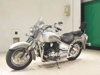 Yamaha Dragstar 1100 из Японии, фото 4