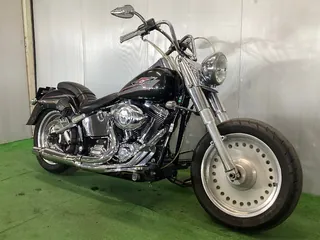 Harley-Davidson Fat Boy из Японии, фото 3