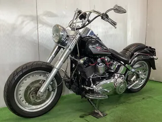 Harley-Davidson Fat Boy из Японии, фото 5