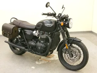 Triumph Bonneville T120 Black из Японии, фото 1
