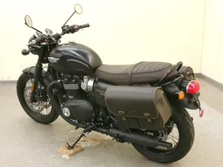 Triumph Bonneville T120 Black из Японии, фото 7