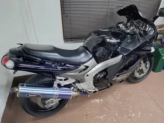 Kawasaki ZZ-R1200 из Японии, фото 7