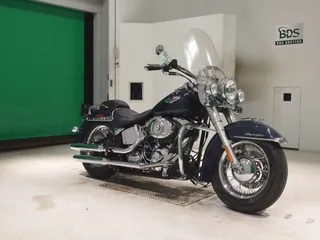 Harley-Davidson FLSTN1580 из Японии, фото 3
