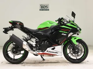 Kawasaki Ninja 400 из Японии, фото 1