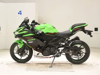 Kawasaki Ninja 400 из Японии, фото 2