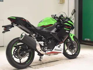 Kawasaki Ninja 400 из Японии, фото 5