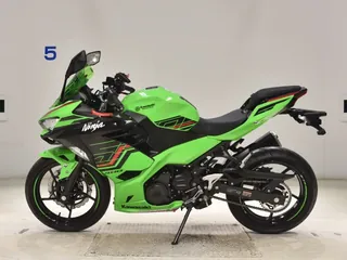 Kawasaki Z400 из Японии, фото 2