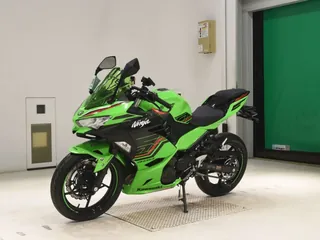 Kawasaki Z400 из Японии, фото 4
