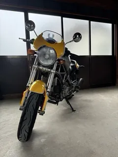 Ducati Monster 900 из Японии, фото 1