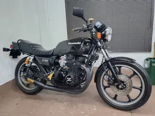 Kawasaki Z750GP из Японии, фото 1