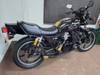 Kawasaki Z750GP из Японии, фото 7