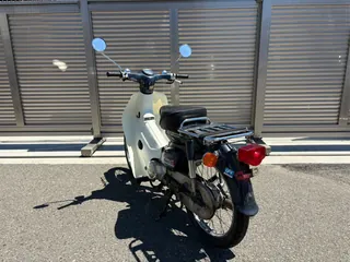 Honda Super Cub из Японии, фото 5