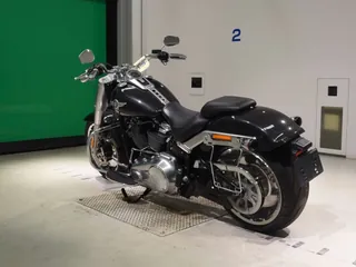 Harley-Davidson FLFB1750 из Японии, фото 6