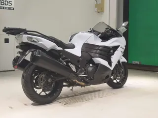 Kawasaki ZX-14RA из Японии, фото 5