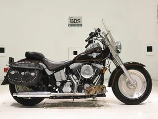 Harley-Davidson FLSTF1340 из Японии, фото 1
