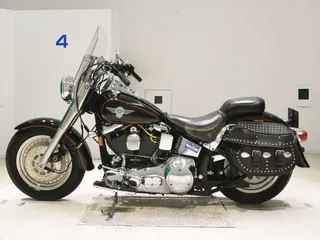 Harley-Davidson FLSTF1340 из Японии, фото 2